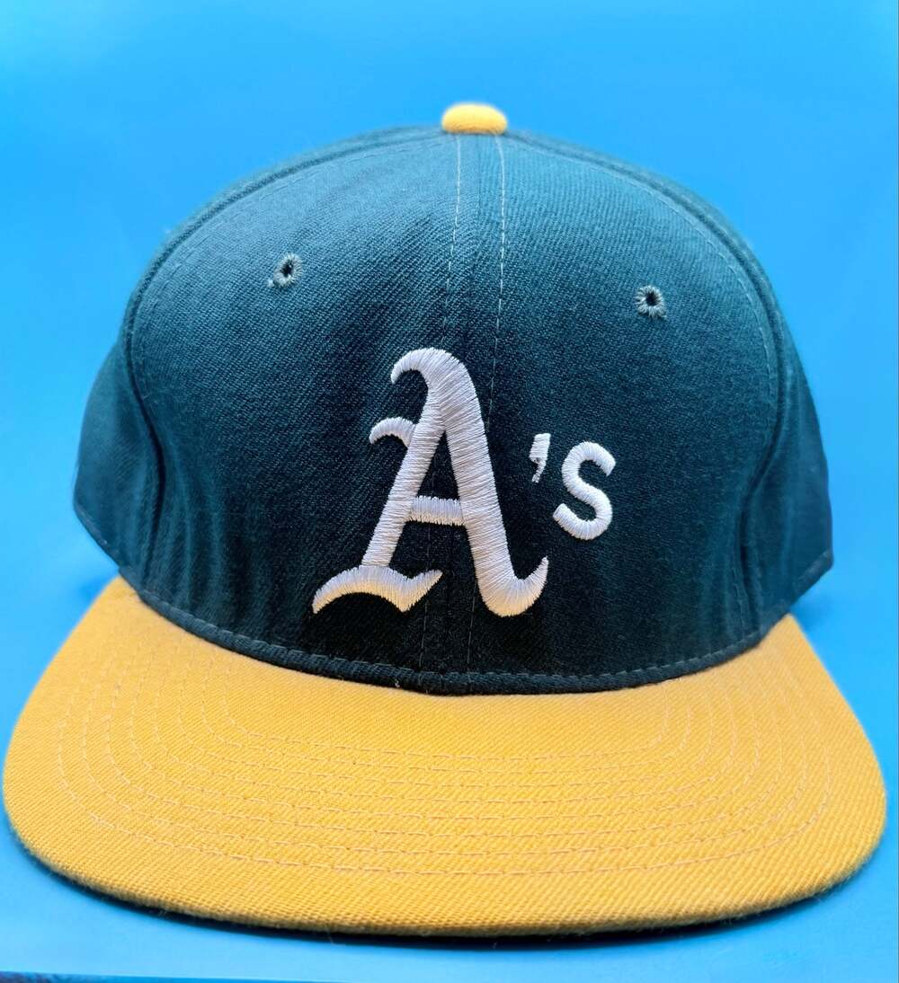 Vintage 1980s Sports Specialties The Pro Oakland Athletics Hat size 7 5/8